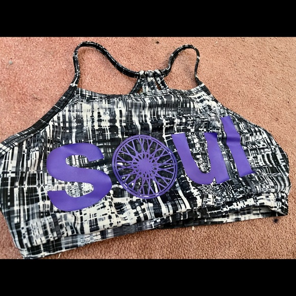 soulcycle Other - soulcycle crossed back bra